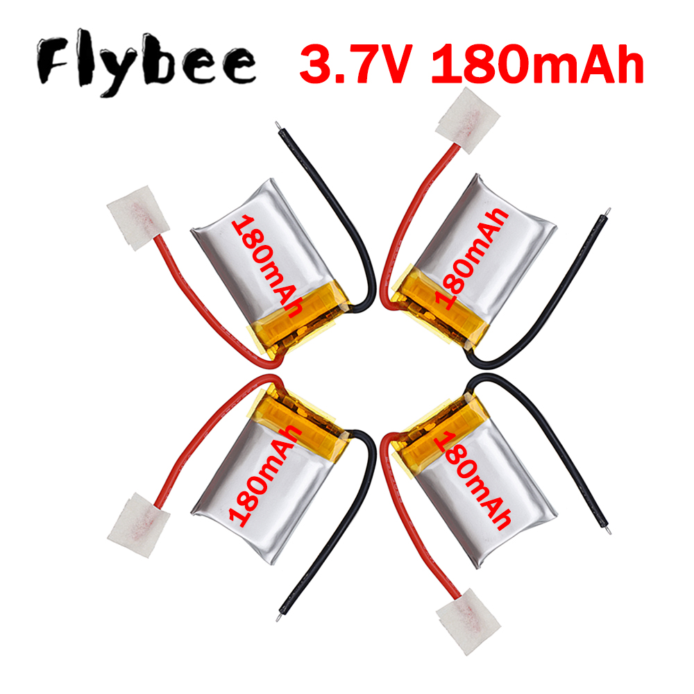 Rc Hobby Helicopter - Batería Lipo de 180mAh y 3.7V