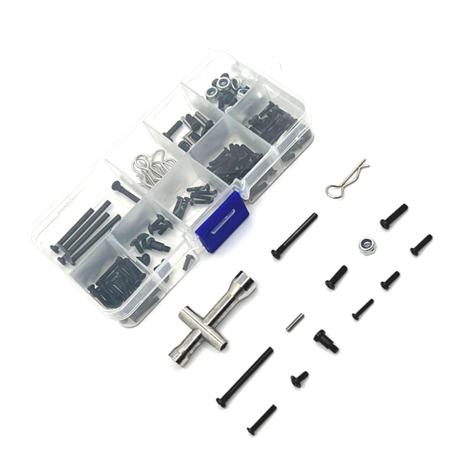 Rc Hobby Tool Kit - Juego de tornillos hexagonales M4 para