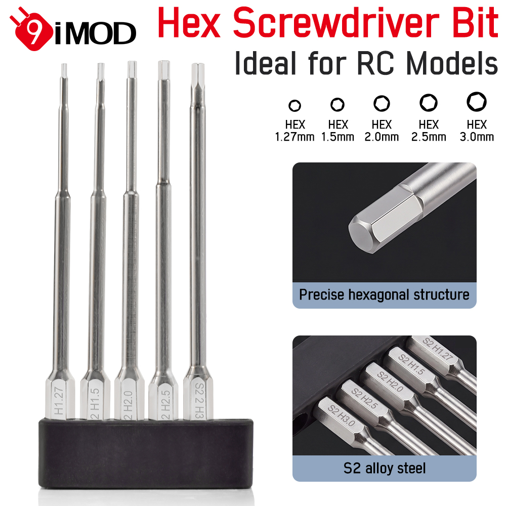 Rc Hobby Tool Kit - Juego de destornilladores hexagonales 9IMOD, kit