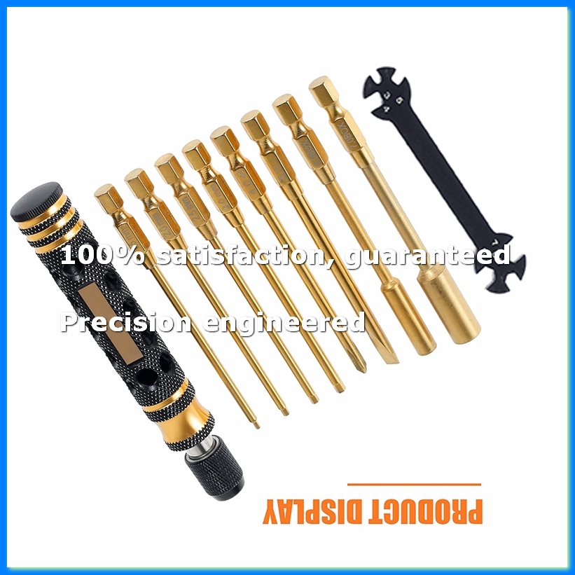 Rc Hobby Tool Kit - Kit de Herramientas RC 9 en