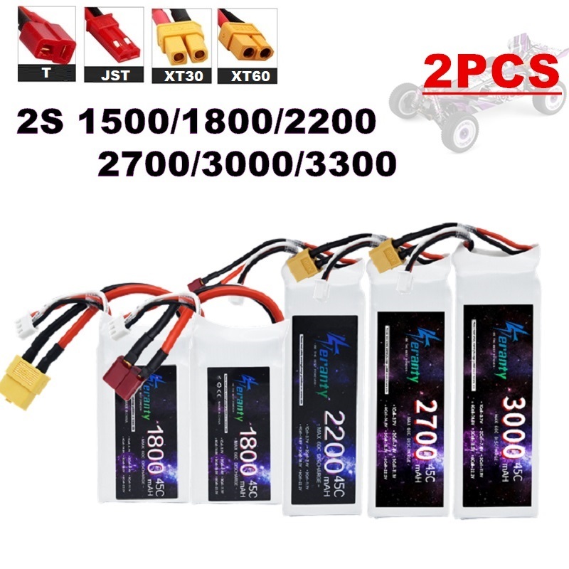 Rc Hobby Helicopter - 2 uds 7,4 V Lipo 2S