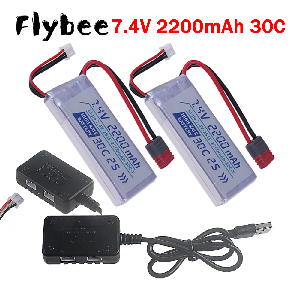 Rc Hobby Helicopter - Batería LIPO T PLUG de Alta