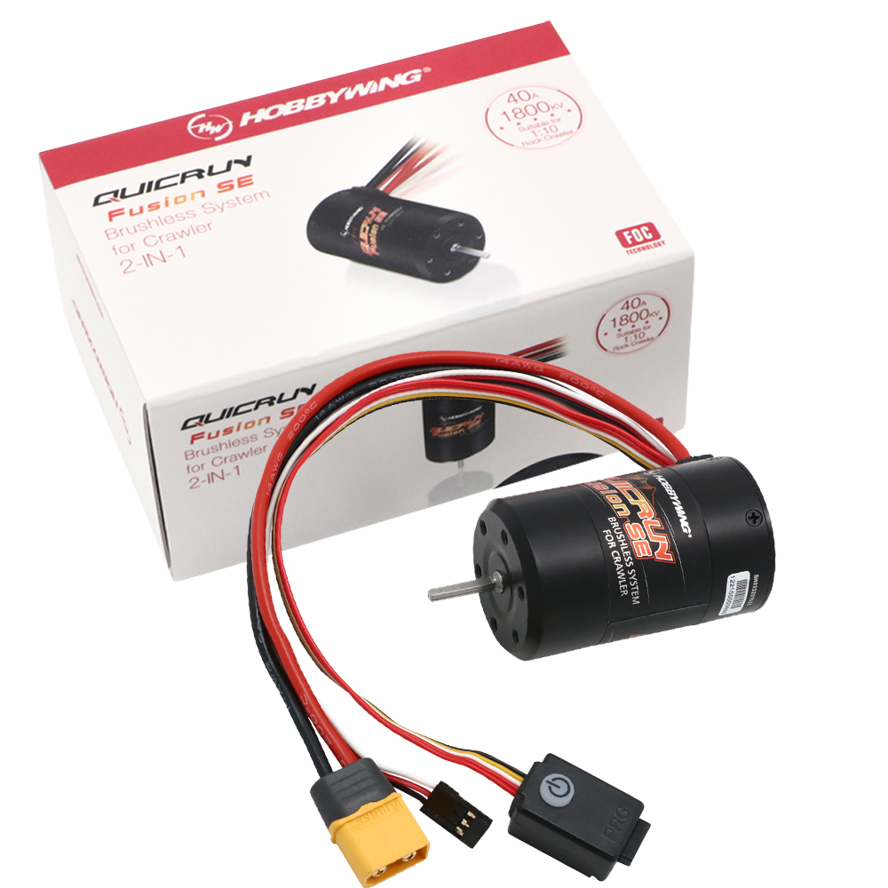 Rc Hobby Wing - Hobbywing QuicRun Fusion SE Motor sin