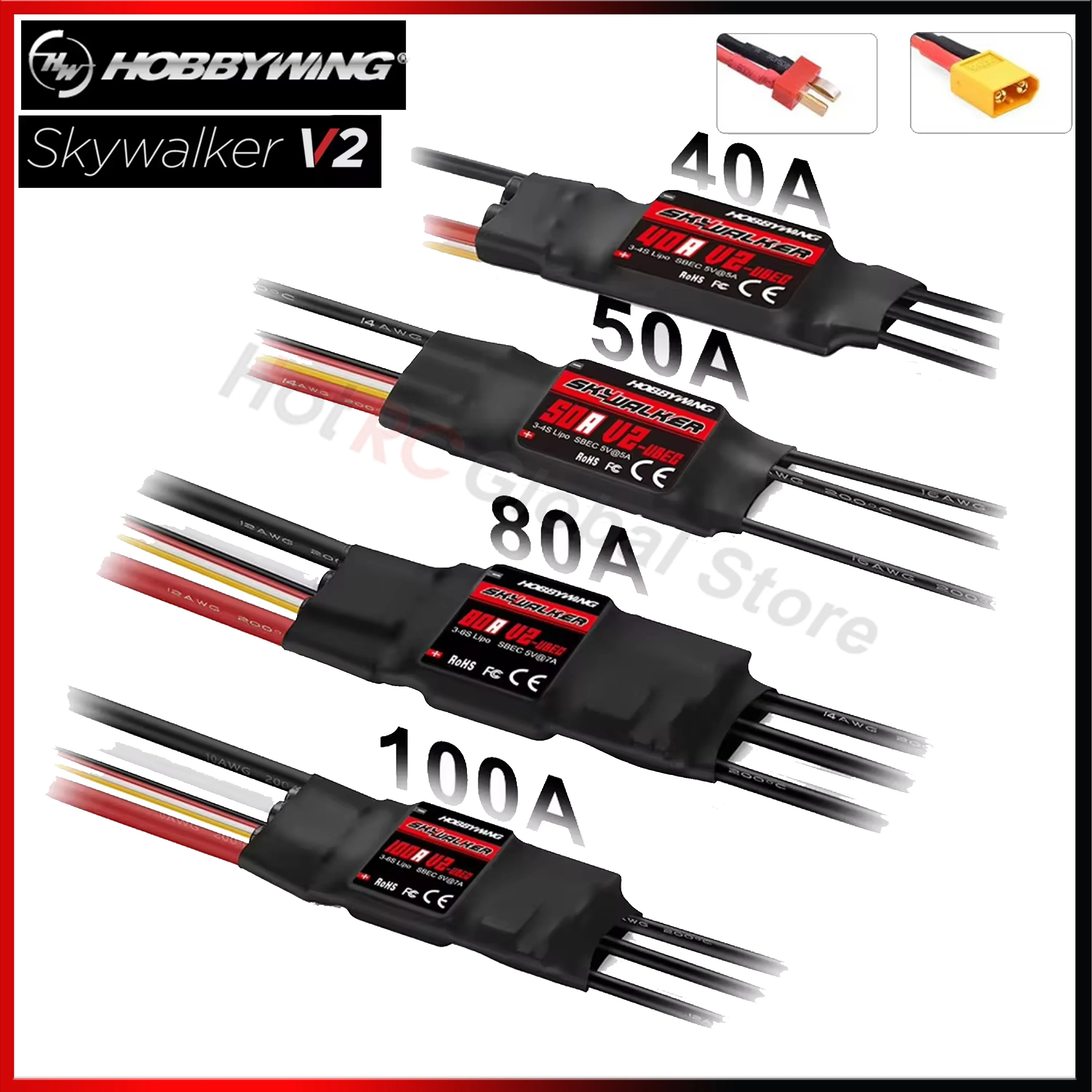 Rc Hobby Wing - HOBBYWING Skywalker-CONTROLADOR DE VELOCIDAD ESC sin