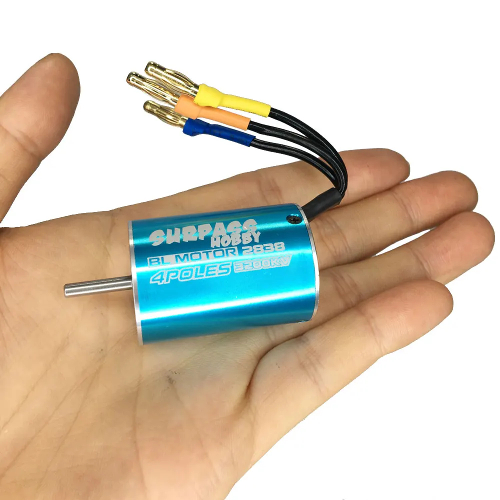 Motor sin escobillas SURPASS H - Rc Remo Hobby reseña y precio