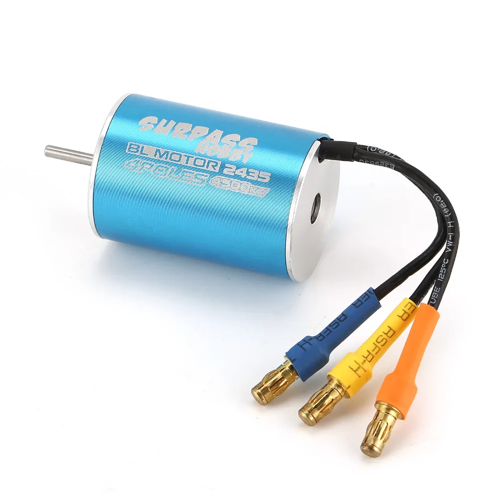 Motor sin escobillas SURPASS H - Rc Remo Hobby reseña y precio
