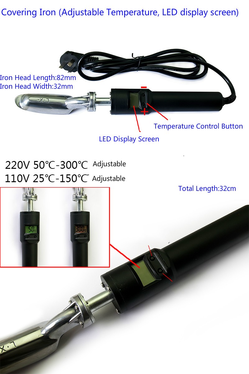 DW Hobby-plancha eléctrica RC  - Rc Hobby Tool Kit reseña y precio