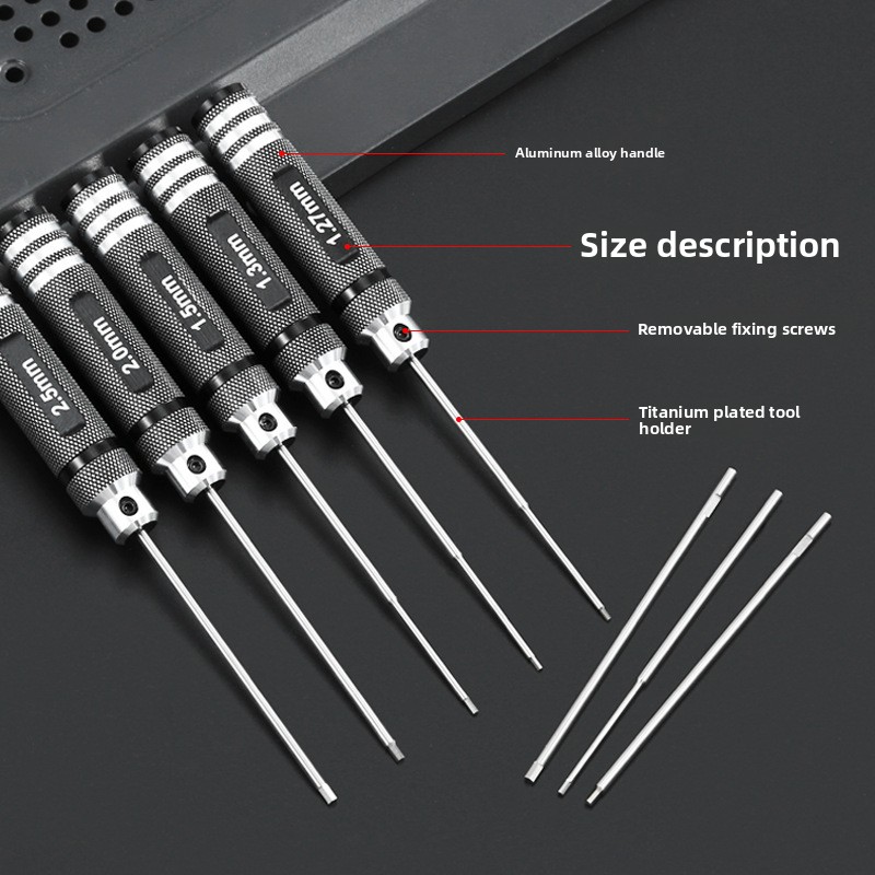 Juego de Destornilladores Hexa - Rc Hobby Tool Kit reseña y precio