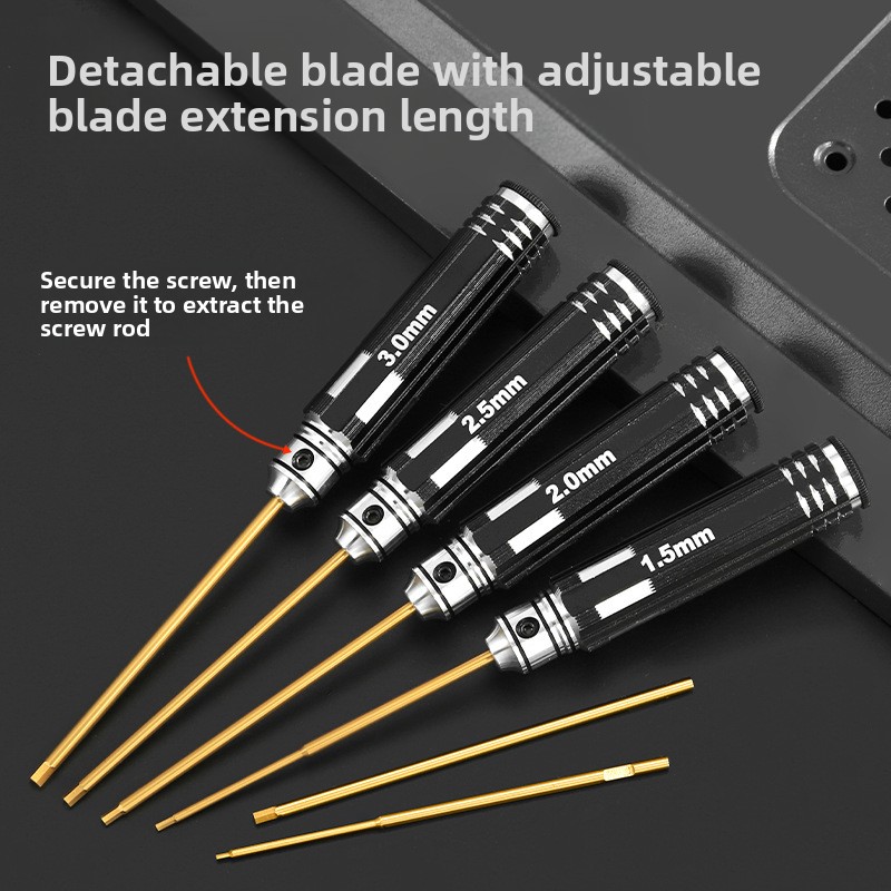 Juego de Destornilladores Hexa - Rc Hobby Tool Kit reseña y precio