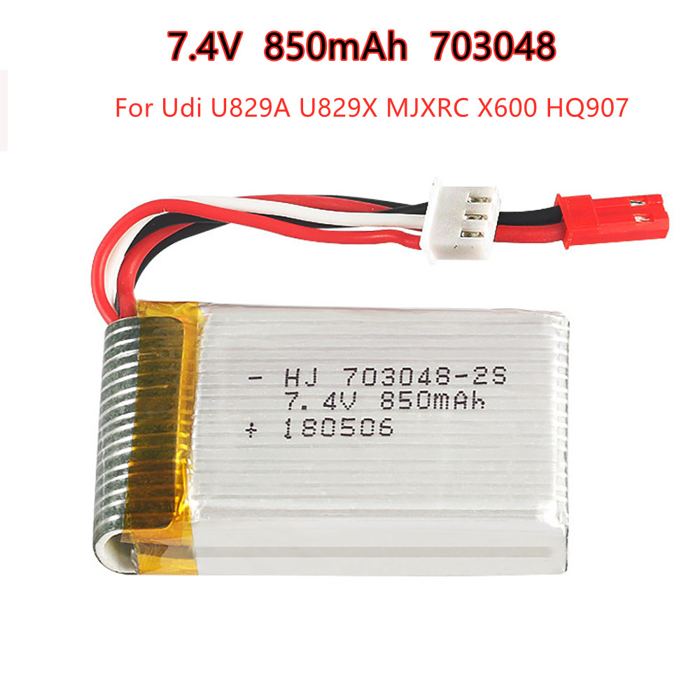 1-5 piezas 2s 7,4 V 850 mAh 70 - Rc Hobby Helicopter reseña y precio