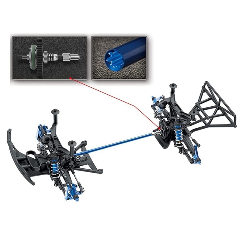 ABJL 3 Piezas de Cubo de Trans - Rc Remo Hobby reseña y precio