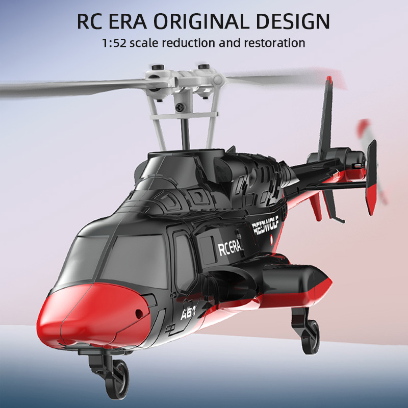 Helicóptero A61 RC 2,4G girosc - Rc Hobby Helicopter reseña y precio