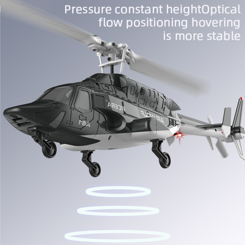 Helicóptero A61 RC 2,4G girosc - Rc Hobby Helicopter reseña y precio