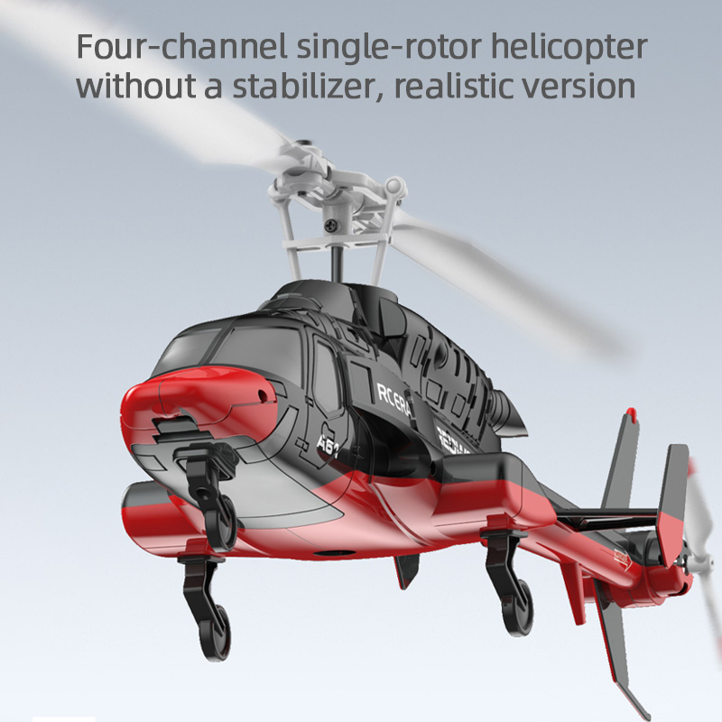 Helicóptero A61 RC 2,4G girosc - Rc Hobby Helicopter reseña y precio