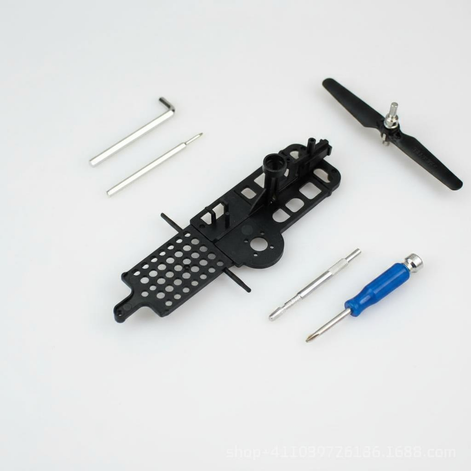 Base de ensamblaje para helicó - Rc Hobby Helicopter reseña y precio