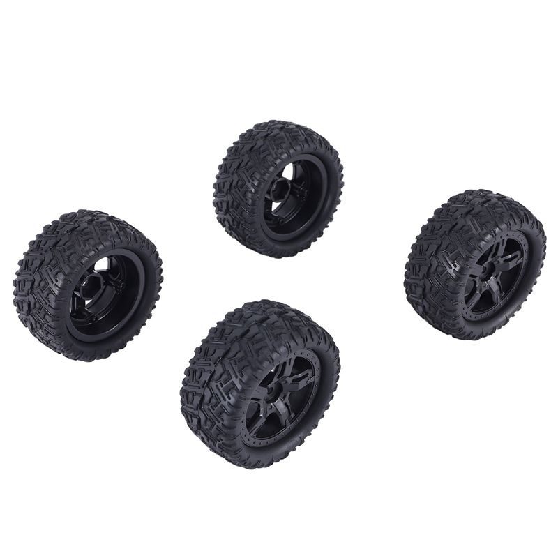 Neumáticos de goma A63T-4Pcs,  - Rc Remo Hobby reseña y precio