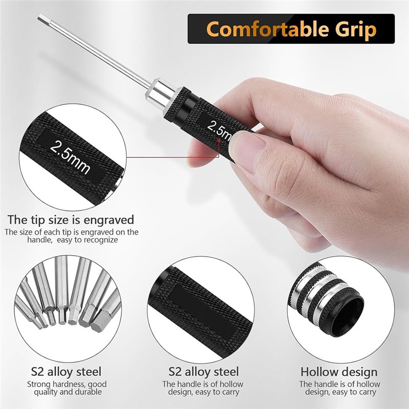 [B17B!】 Kit de herramientas RC - Rc Hobby Tool Kit reseña y precio