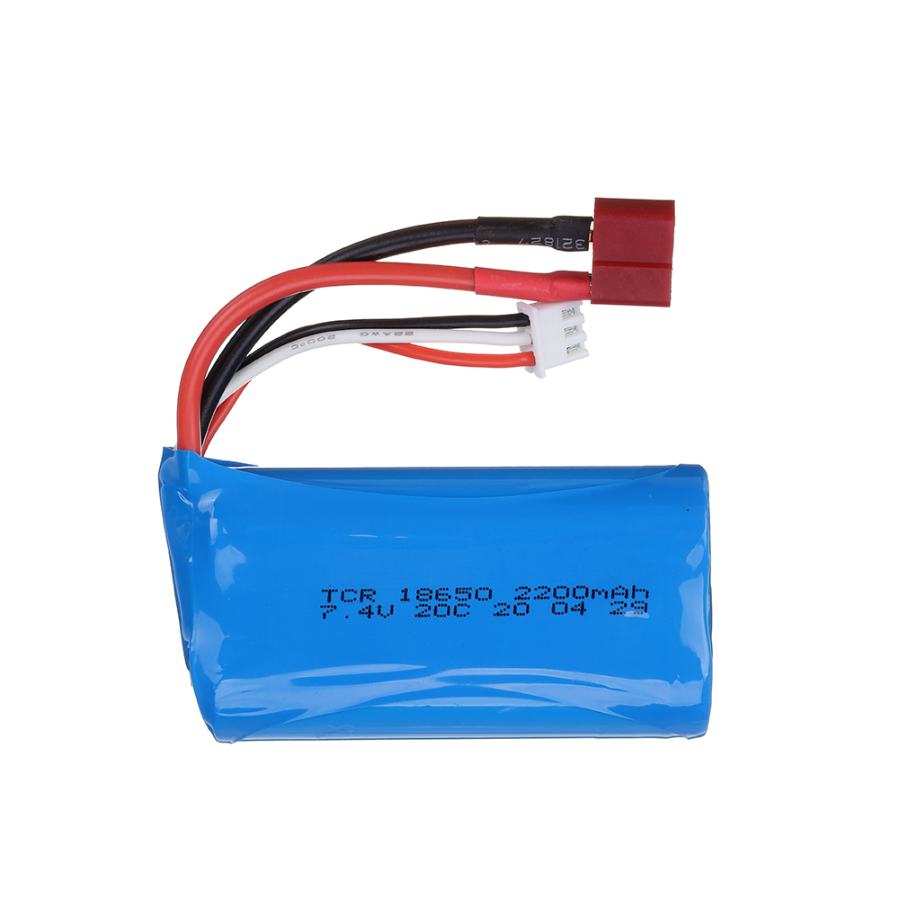 Batería Lipo de 7,4 V, 2200mAh - Rc Hobby Helicopter reseña y precio