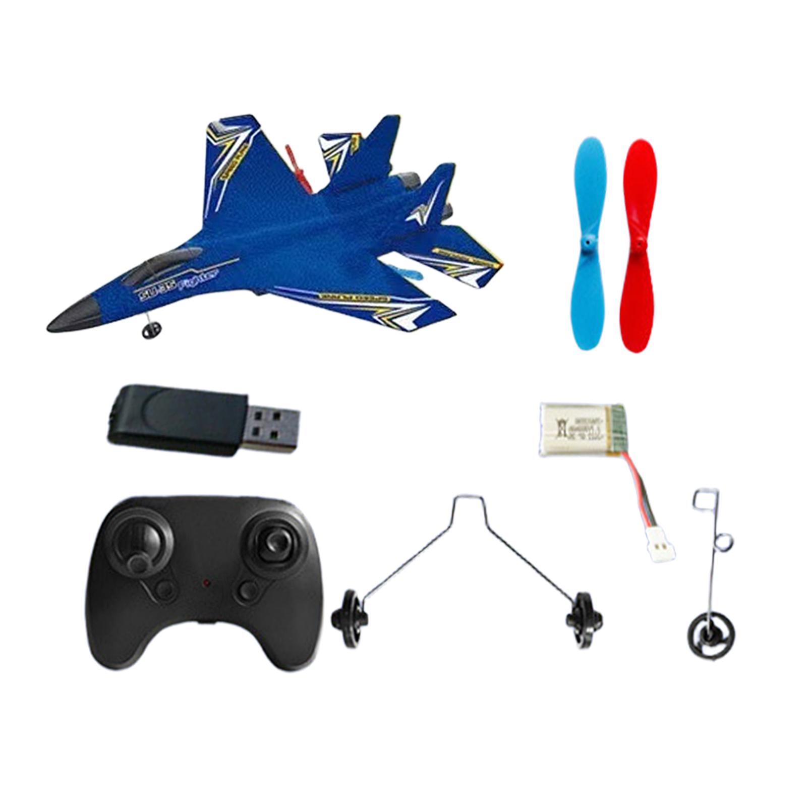 Avión RC Anticolisión, Juguete - Rc Hobby Park reseña y precio
