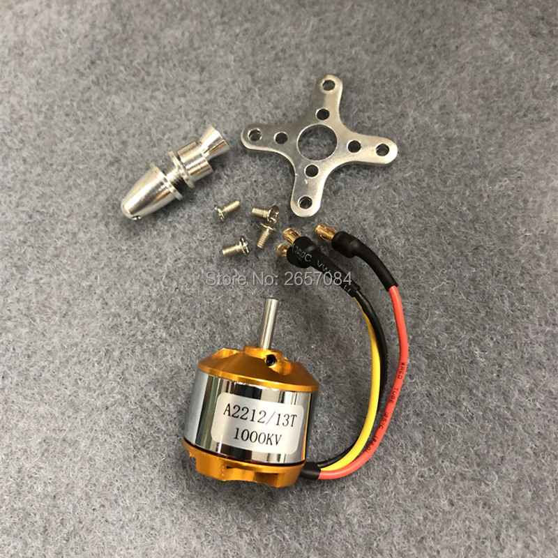 2212 A2212 1000KV Motor sin es - Rc Hobby Wing reseña y precio