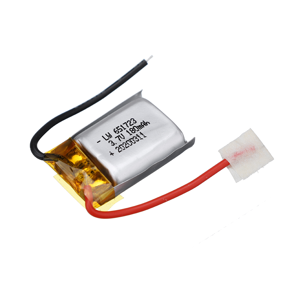 Batería Lipo de 180mAh y 3.7V  - Rc Hobby Helicopter reseña y precio