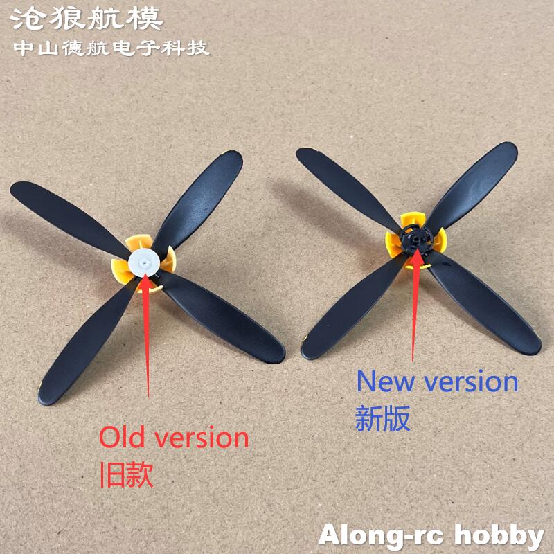 2 uds 106mm 4 palas hélice par - Rc Hobby Park reseña y precio