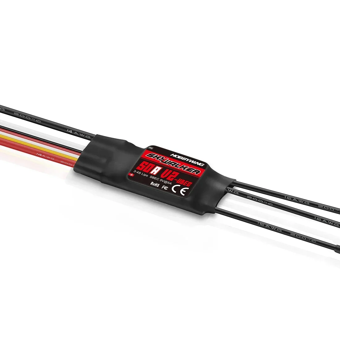 HOBBYWING Skywalker-CONTROLADO - Rc Hobby Wing reseña y precio