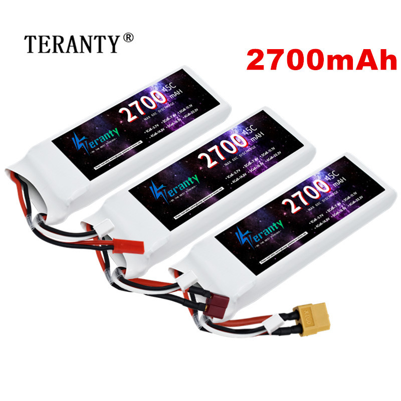 1/3 Uds 2S 7,4 V batería Lipo  - Rc Hobby Helicopter reseña y precio