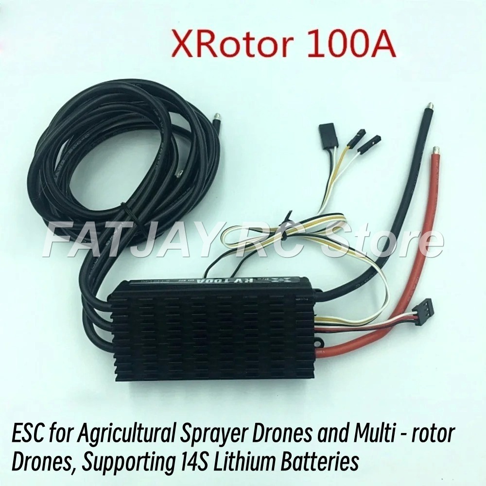 Hobbywing FATJAY XRotor-100A-H - Rc Hobby Wing reseña y precio
