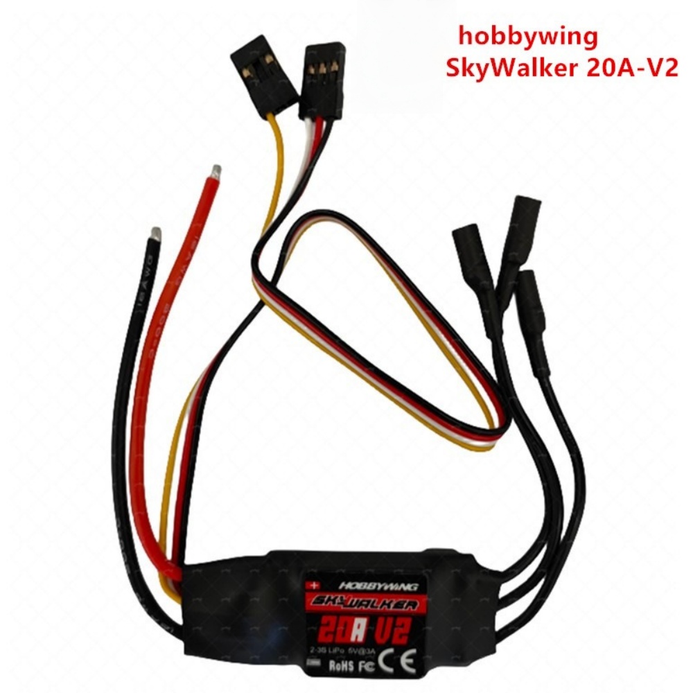 RC FATJAY Hobbywing SkyWalker- - Rc Hobby Wing reseña y precio