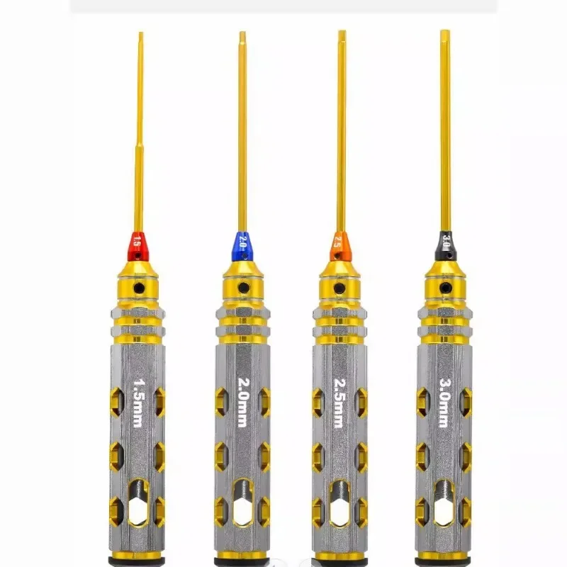 Juego de 4 destornilladores he - Rc Hobby Tool Kit reseña y precio