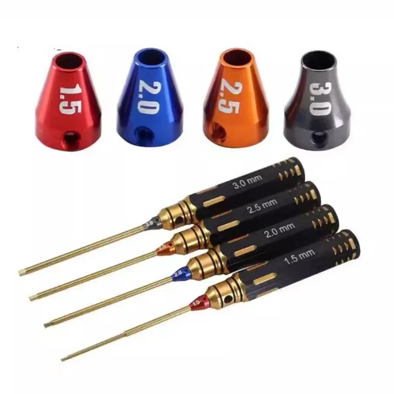 Juego de 4 destornilladores he - Rc Hobby Tool Kit reseña y precio