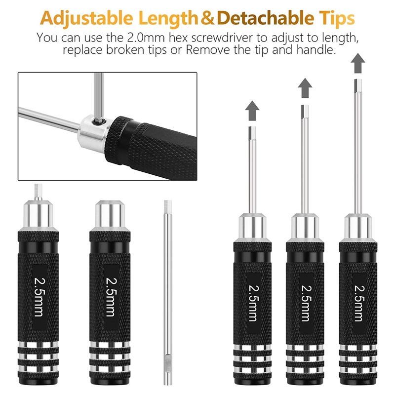 Kit de herramientas A25I-RC, j - Rc Hobby Tool Kit reseña y precio