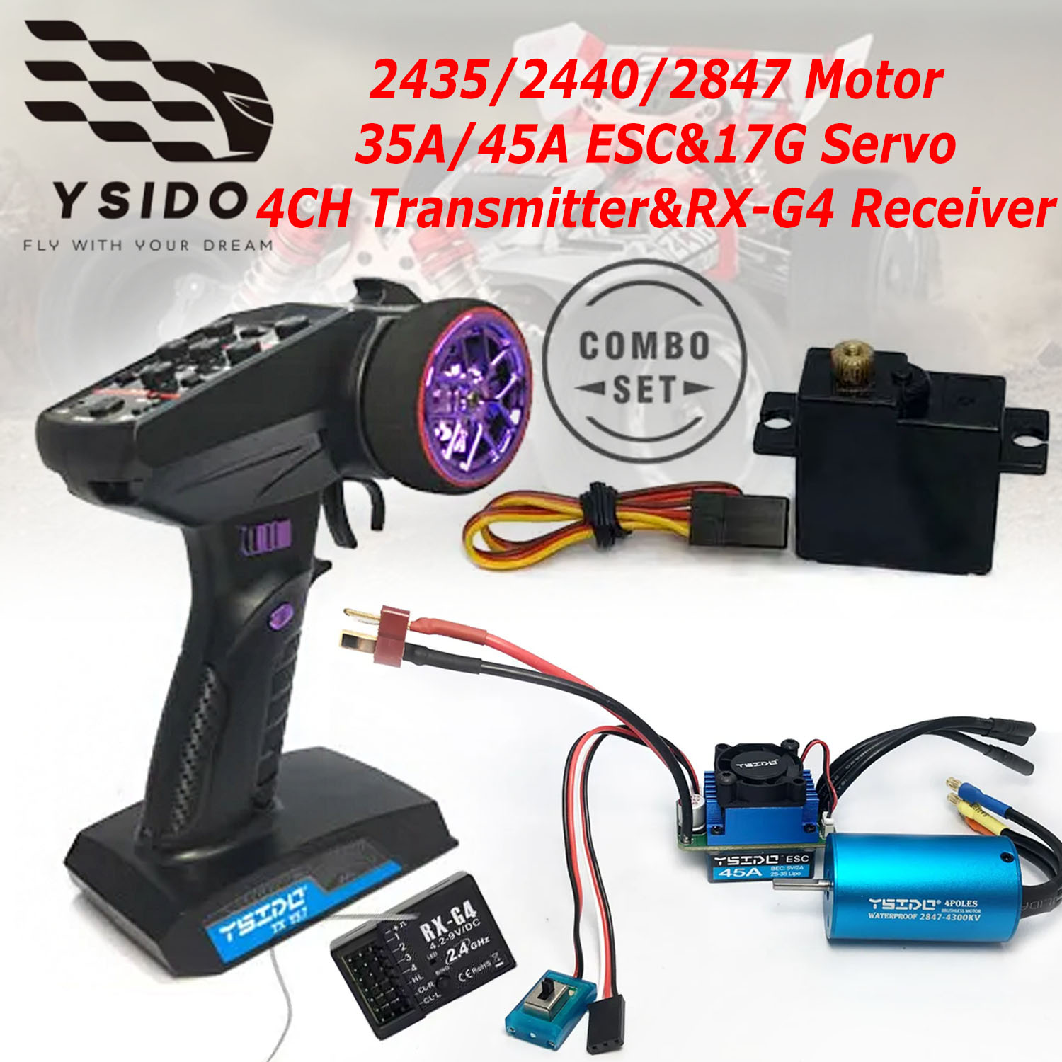 Kit de Actualización Combo Sin - Rc Remo Hobby reseña y precio