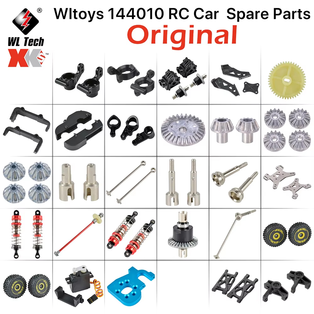 Wltoys originales 144010   Pie - Rc Hobby Tool Kit reseña y precio