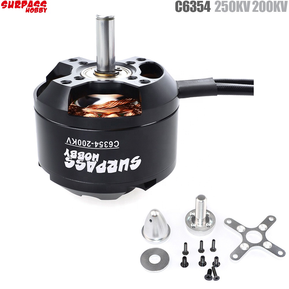 Motor sin Escobillas SURPASS H - Rc Hobby Wing reseña y precio