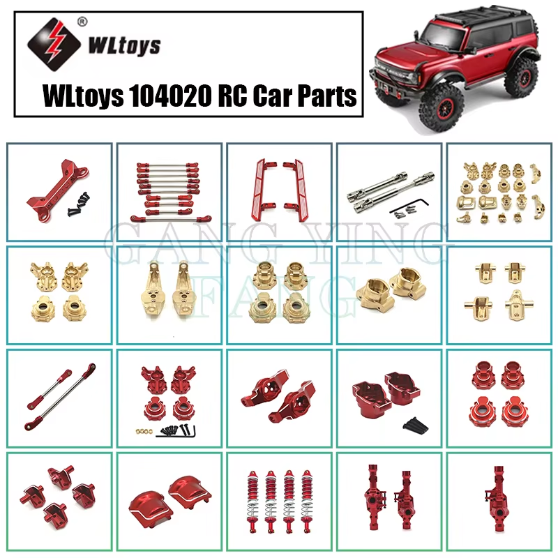 WLtoys 104020 1/10 Coche RC Pr - Rc Hobby Tool Kit reseña y precio