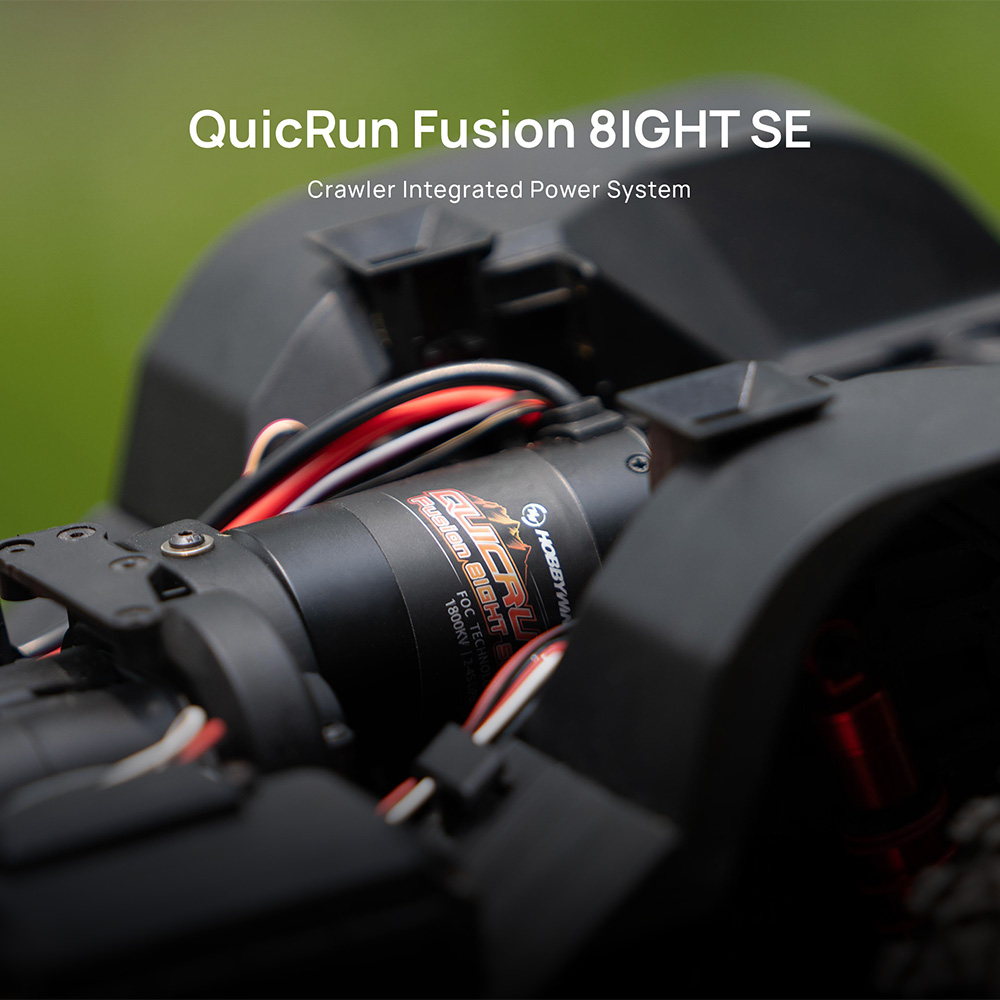 Motor todo en uno HobbyWing Qu - Rc Hobby Wing reseña y precio