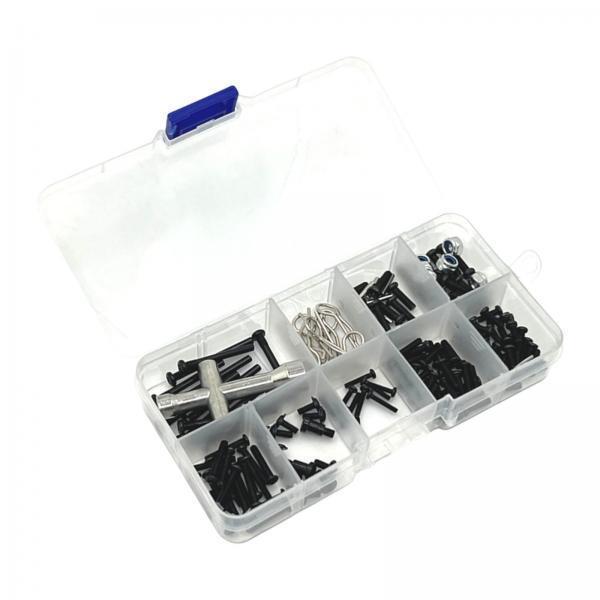 Juego de tornillos hexagonales - Rc Hobby Tool Kit reseña y precio