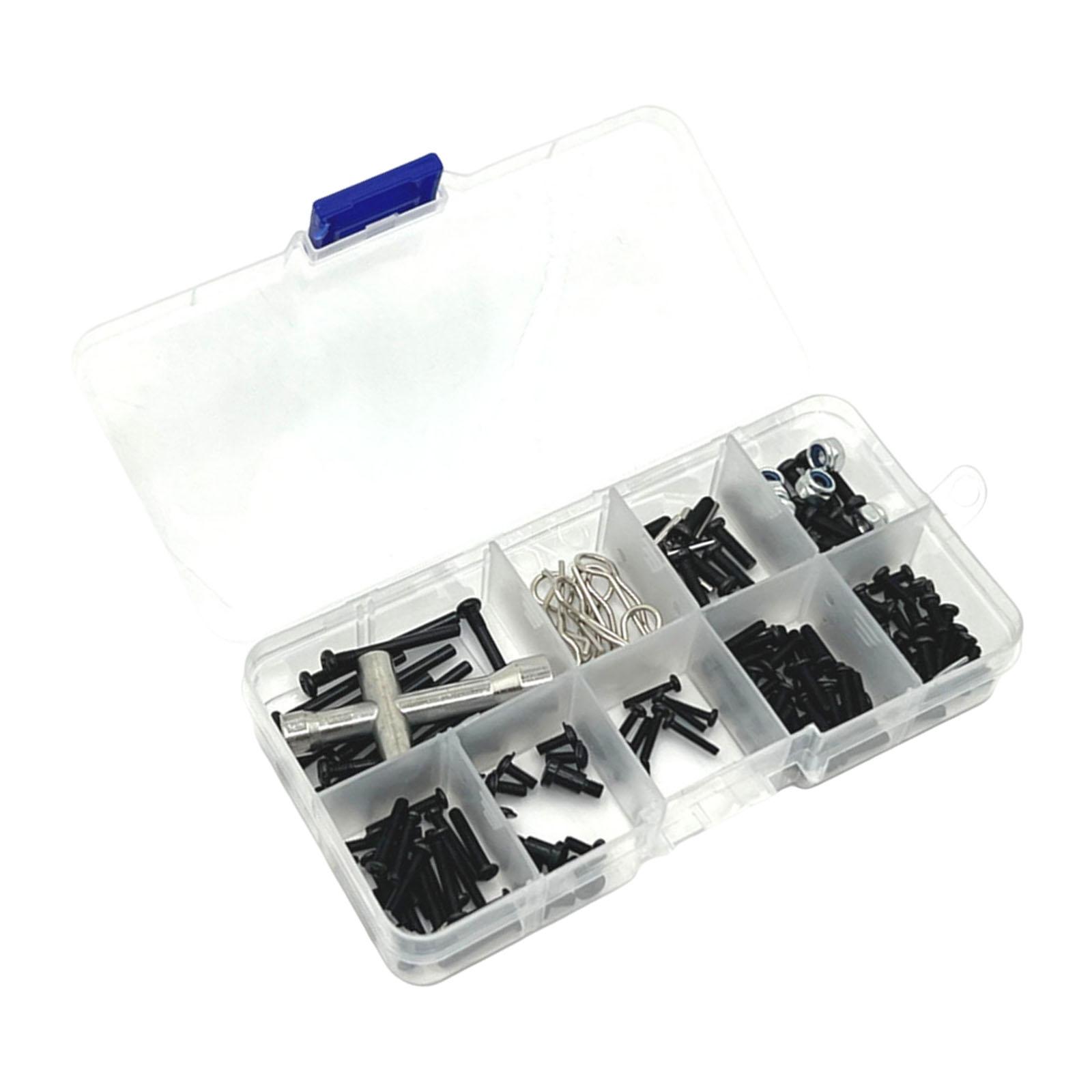Juego de tornillos hexagonales - Rc Hobby Tool Kit reseña y precio