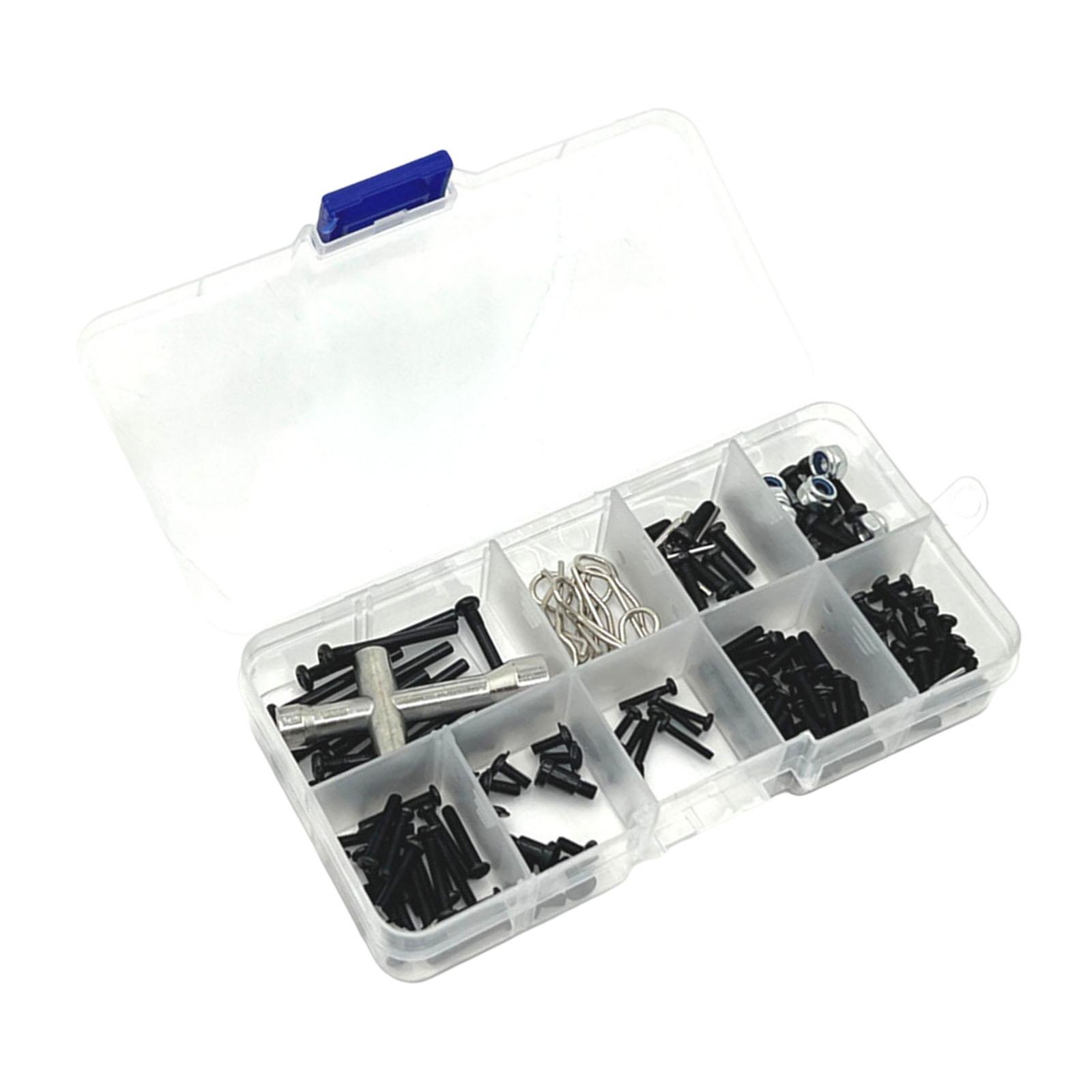 Juego de tornillos hexagonales - Rc Hobby Tool Kit reseña y precio