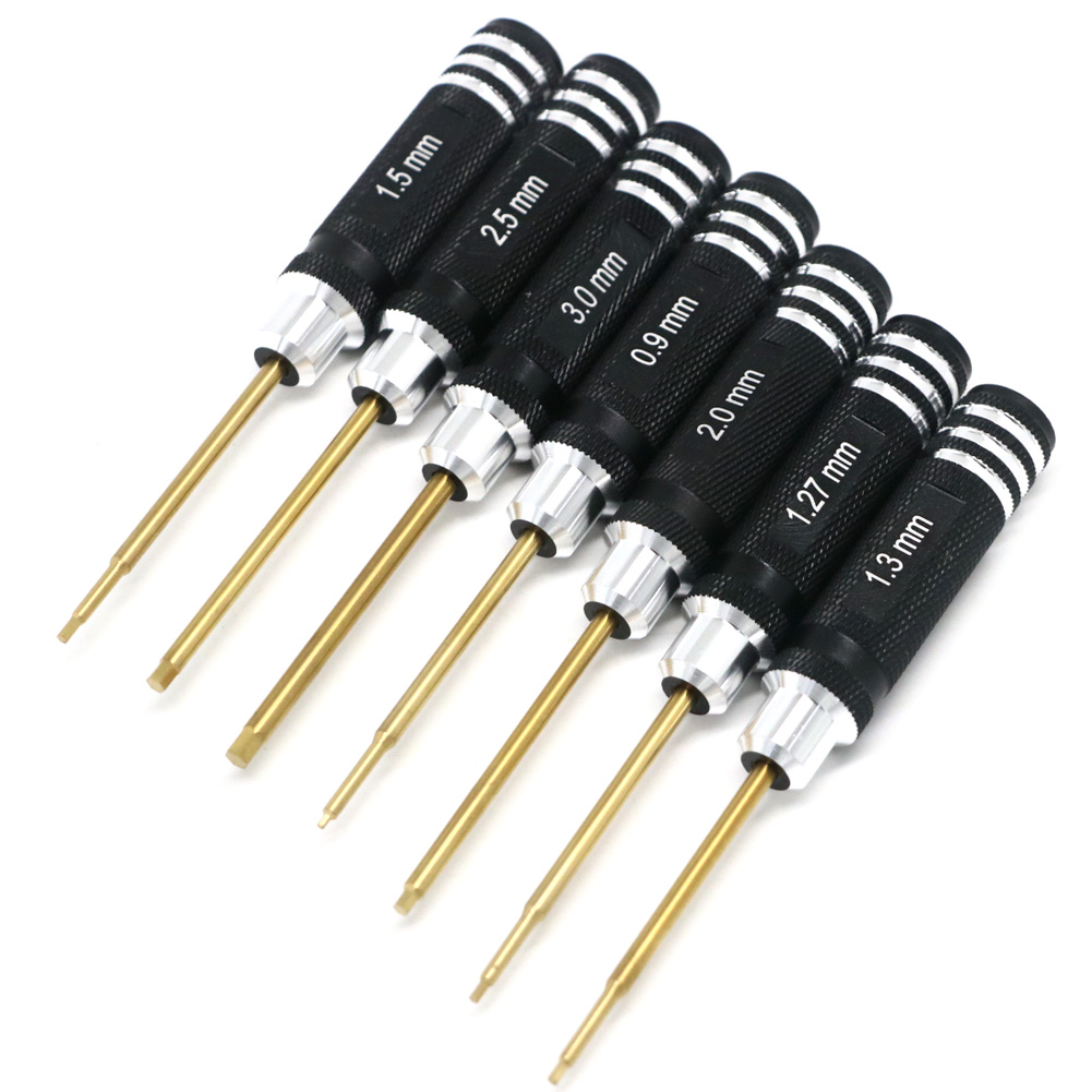 Mini destornillador hexagonal  - Rc Hobby Tool Kit reseña y precio
