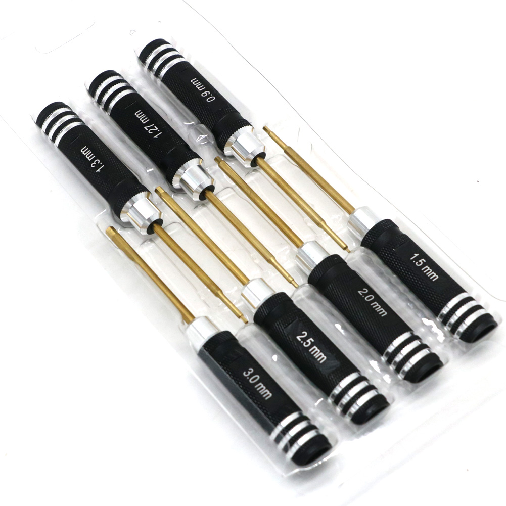 Mini destornillador hexagonal  - Rc Hobby Tool Kit reseña y precio