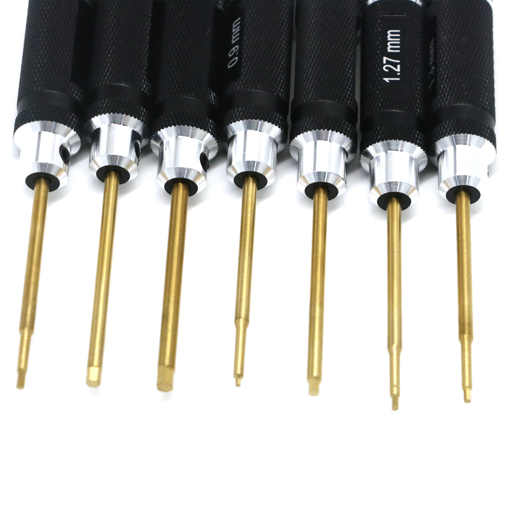 Mini destornillador hexagonal  - Rc Hobby Tool Kit reseña y precio