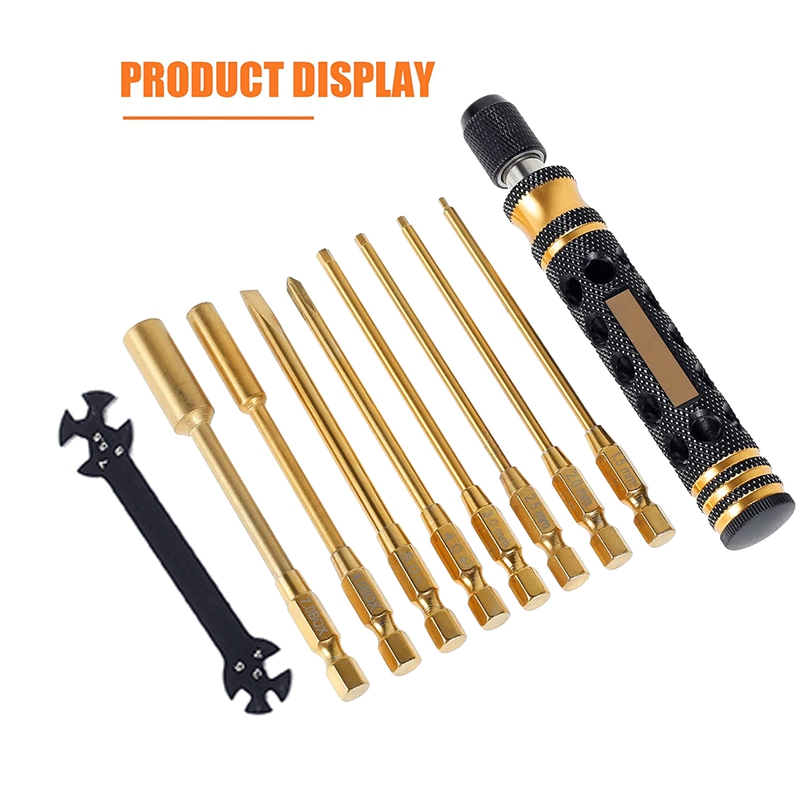 Kit de Herramientas RC 9 en 1, - Rc Hobby Tool Kit reseña y precio