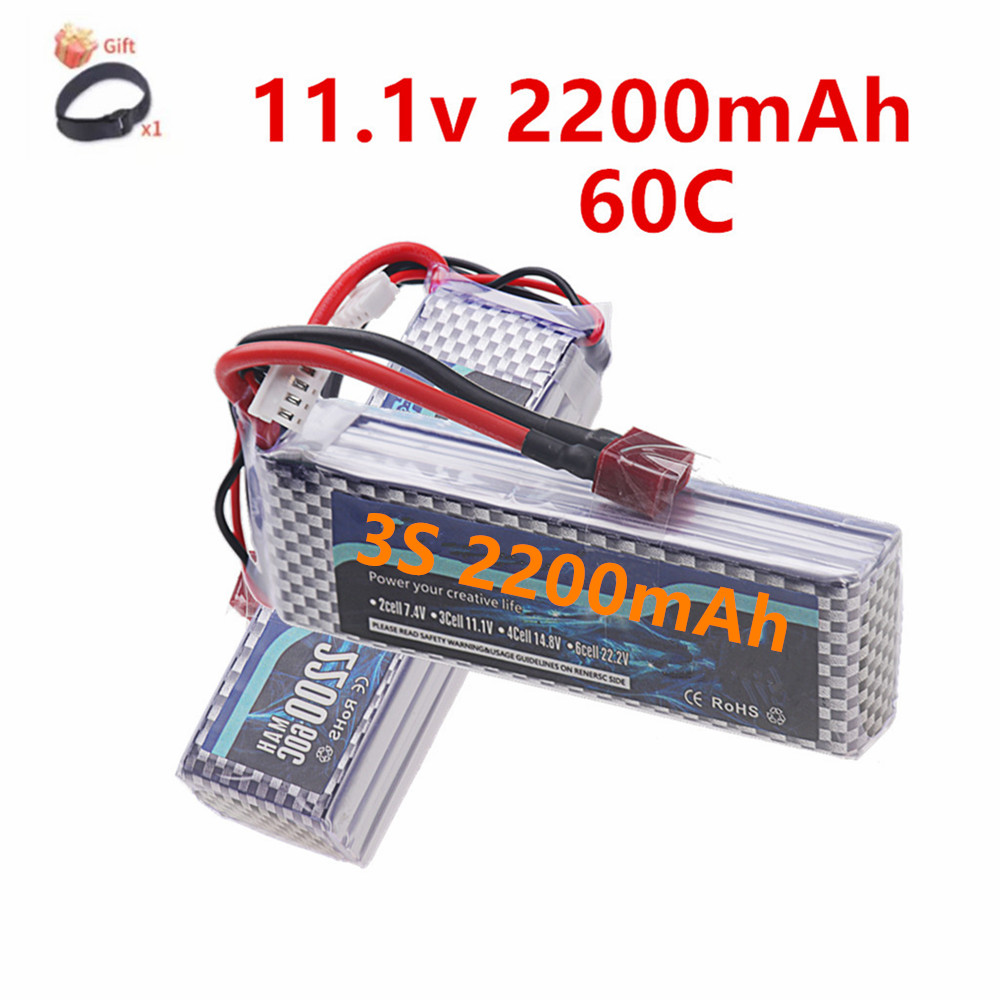 Batería Lipo 3S 11.1V Deans T  - Rc Hobby Helicopter reseña y precio