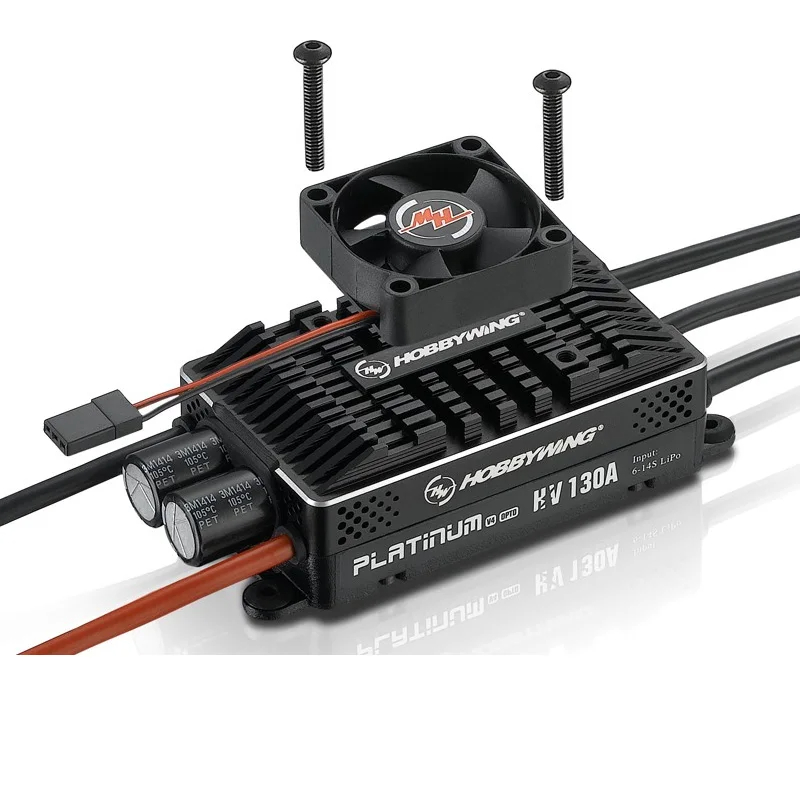 Hobbywing Platinum HV 130A SBE - Rc Hobby Wing reseña y precio