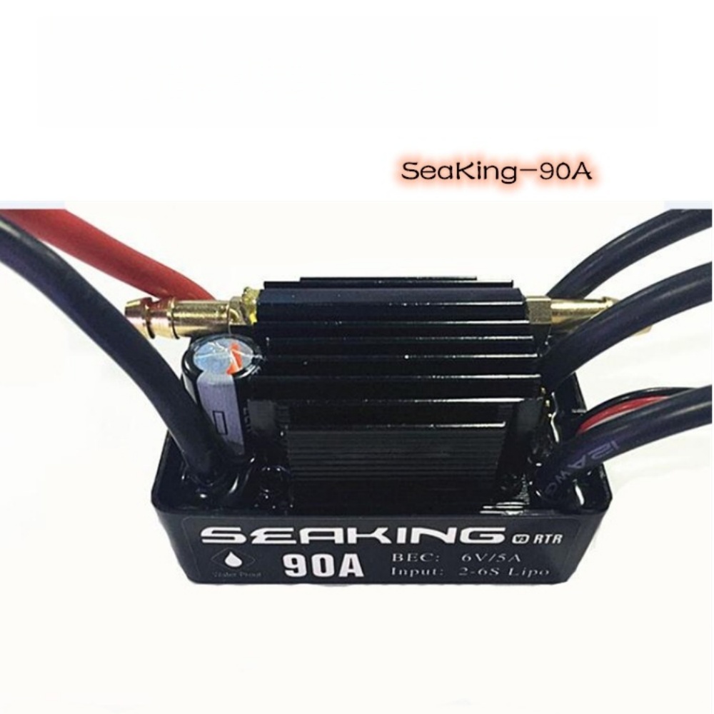 FATJAY Hobbywing Seaking-90A-V - Rc Hobby Wing reseña y precio