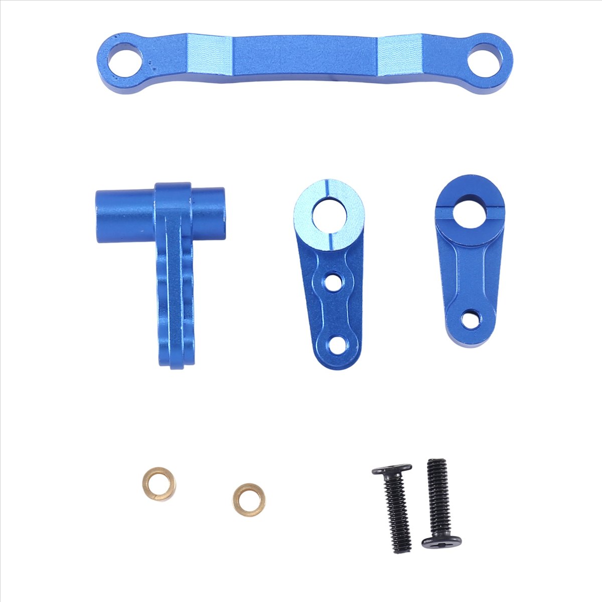 Conjunto de dirección metálico - Rc Remo Hobby reseña y precio