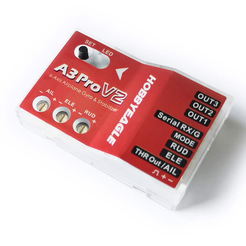 Controlador de vuelo RC sistem - Rc Hobby Wing reseña y precio